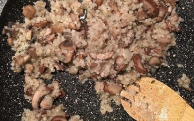 Cauliflower Mushroom “Risotto”