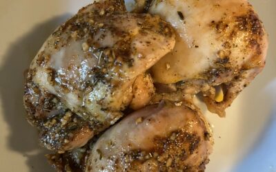 Baked Chicken Thighs